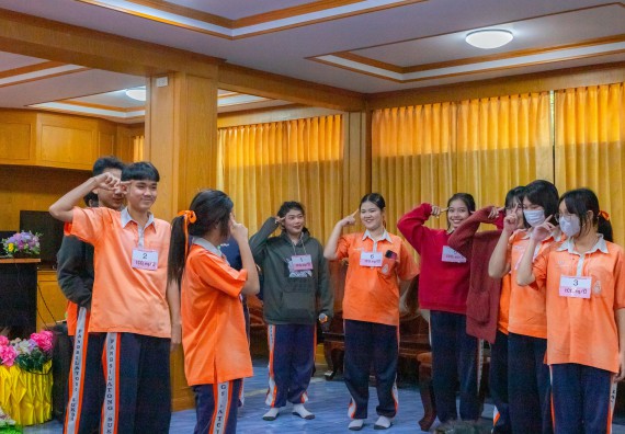 ภาพกิจกรรม  คณะวิทยาศาสตร์และเทคโนโลยี มหาวิทยาลัยราชภัฏกำแพงเพชร จัดกิจกรรมค่ายวิชาการเพื่อพัฒนากำลังคนด้านวิทยาศาสตร์และเทคโนโลยี ปีการศึกษา 2567 โรงเรียนปางศิลาทองศึกษา