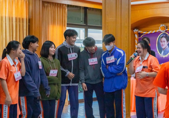 ภาพกิจกรรม  คณะวิทยาศาสตร์และเทคโนโลยี มหาวิทยาลัยราชภัฏกำแพงเพชร จัดกิจกรรมค่ายวิชาการเพื่อพัฒนากำลังคนด้านวิทยาศาสตร์และเทคโนโลยี ปีการศึกษา 2567 โรงเรียนปางศิลาทองศึกษา