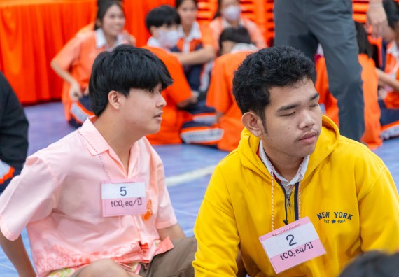 ภาพกิจกรรม  คณะวิทยาศาสตร์และเทคโนโลยี มหาวิทยาลัยราชภัฏกำแพงเพชร จัดกิจกรรมค่ายวิชาการเพื่อพัฒนากำลังคนด้านวิทยาศาสตร์และเทคโนโลยี ปีการศึกษา 2567 โรงเรียนปางศิลาทองศึกษา