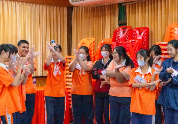 ภาพกิจกรรม  คณะวิทยาศาสตร์และเทคโนโลยี มหาวิทยาลัยราชภัฏกำแพงเพชร จัดกิจกรรมค่ายวิชาการเพื่อพัฒนากำลังคนด้านวิทยาศาสตร์และเทคโนโลยี ปีการศึกษา 2567 โรงเรียนปางศิลาทองศึกษา