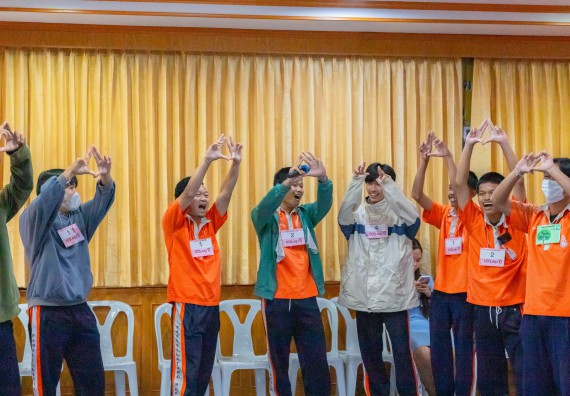 ภาพกิจกรรม  คณะวิทยาศาสตร์และเทคโนโลยี มหาวิทยาลัยราชภัฏกำแพงเพชร จัดกิจกรรมค่ายวิชาการเพื่อพัฒนากำลังคนด้านวิทยาศาสตร์และเทคโนโลยี ปีการศึกษา 2567 โรงเรียนปางศิลาทองศึกษา