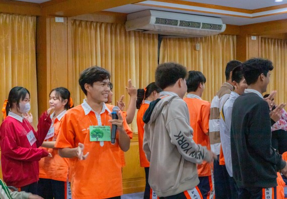 ภาพกิจกรรม  คณะวิทยาศาสตร์และเทคโนโลยี มหาวิทยาลัยราชภัฏกำแพงเพชร จัดกิจกรรมค่ายวิชาการเพื่อพัฒนากำลังคนด้านวิทยาศาสตร์และเทคโนโลยี ปีการศึกษา 2567 โรงเรียนปางศิลาทองศึกษา