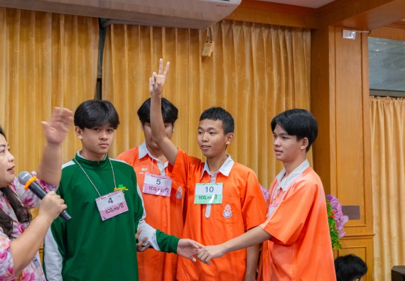 ภาพกิจกรรม  คณะวิทยาศาสตร์และเทคโนโลยี มหาวิทยาลัยราชภัฏกำแพงเพชร จัดกิจกรรมค่ายวิชาการเพื่อพัฒนากำลังคนด้านวิทยาศาสตร์และเทคโนโลยี ปีการศึกษา 2567 โรงเรียนปางศิลาทองศึกษา