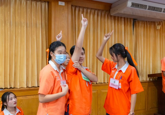 ภาพกิจกรรม  คณะวิทยาศาสตร์และเทคโนโลยี มหาวิทยาลัยราชภัฏกำแพงเพชร จัดกิจกรรมค่ายวิชาการเพื่อพัฒนากำลังคนด้านวิทยาศาสตร์และเทคโนโลยี ปีการศึกษา 2567 โรงเรียนปางศิลาทองศึกษา