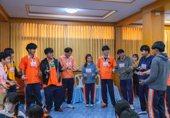 ภาพกิจกรรม  คณะวิทยาศาสตร์และเทคโนโลยี มหาวิทยาลัยราชภัฏกำแพงเพชร จัดกิจกรรมค่ายวิชาการเพื่อพัฒนากำลังคนด้านวิทยาศาสตร์และเทคโนโลยี ปีการศึกษา 2567 โรงเรียนปางศิลาทองศึกษา