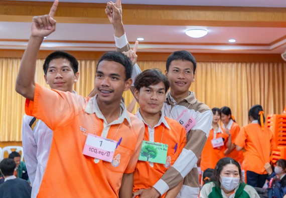 ภาพกิจกรรม  คณะวิทยาศาสตร์และเทคโนโลยี มหาวิทยาลัยราชภัฏกำแพงเพชร จัดกิจกรรมค่ายวิชาการเพื่อพัฒนากำลังคนด้านวิทยาศาสตร์และเทคโนโลยี ปีการศึกษา 2567 โรงเรียนปางศิลาทองศึกษา