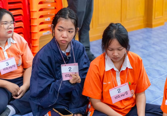 ภาพกิจกรรม  คณะวิทยาศาสตร์และเทคโนโลยี มหาวิทยาลัยราชภัฏกำแพงเพชร จัดกิจกรรมค่ายวิชาการเพื่อพัฒนากำลังคนด้านวิทยาศาสตร์และเทคโนโลยี ปีการศึกษา 2567 โรงเรียนปางศิลาทองศึกษา