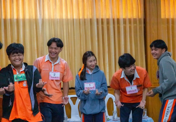 ภาพกิจกรรม  คณะวิทยาศาสตร์และเทคโนโลยี มหาวิทยาลัยราชภัฏกำแพงเพชร จัดกิจกรรมค่ายวิชาการเพื่อพัฒนากำลังคนด้านวิทยาศาสตร์และเทคโนโลยี ปีการศึกษา 2567 โรงเรียนปางศิลาทองศึกษา