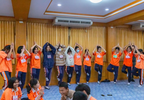 ภาพกิจกรรม  คณะวิทยาศาสตร์และเทคโนโลยี มหาวิทยาลัยราชภัฏกำแพงเพชร จัดกิจกรรมค่ายวิชาการเพื่อพัฒนากำลังคนด้านวิทยาศาสตร์และเทคโนโลยี ปีการศึกษา 2567 โรงเรียนปางศิลาทองศึกษา