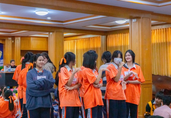 ภาพกิจกรรม  คณะวิทยาศาสตร์และเทคโนโลยี มหาวิทยาลัยราชภัฏกำแพงเพชร จัดกิจกรรมค่ายวิชาการเพื่อพัฒนากำลังคนด้านวิทยาศาสตร์และเทคโนโลยี ปีการศึกษา 2567 โรงเรียนปางศิลาทองศึกษา