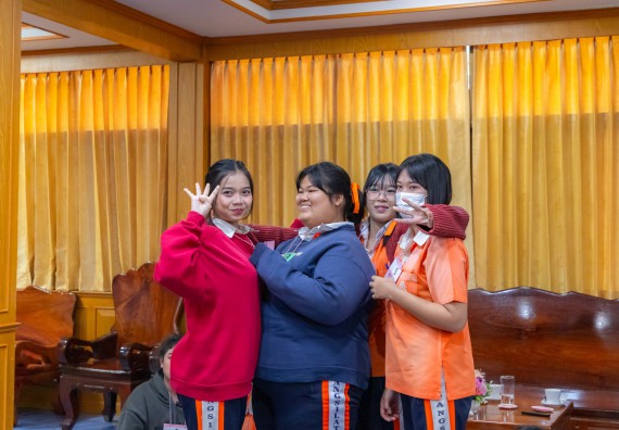 ภาพกิจกรรม  คณะวิทยาศาสตร์และเทคโนโลยี มหาวิทยาลัยราชภัฏกำแพงเพชร จัดกิจกรรมค่ายวิชาการเพื่อพัฒนากำลังคนด้านวิทยาศาสตร์และเทคโนโลยี ปีการศึกษา 2567 โรงเรียนปางศิลาทองศึกษา