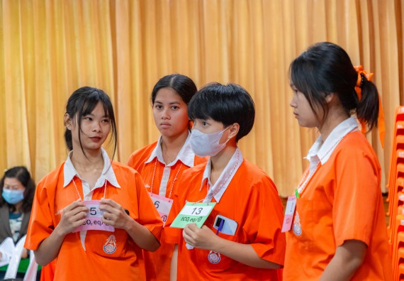 ภาพกิจกรรม  คณะวิทยาศาสตร์และเทคโนโลยี มหาวิทยาลัยราชภัฏกำแพงเพชร จัดกิจกรรมค่ายวิชาการเพื่อพัฒนากำลังคนด้านวิทยาศาสตร์และเทคโนโลยี ปีการศึกษา 2567 โรงเรียนปางศิลาทองศึกษา