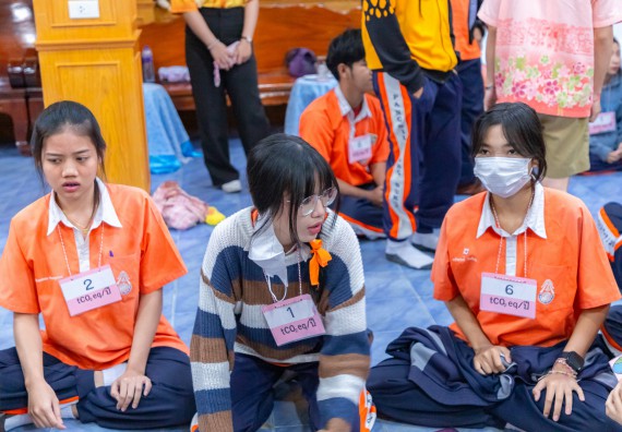 ภาพกิจกรรม  คณะวิทยาศาสตร์และเทคโนโลยี มหาวิทยาลัยราชภัฏกำแพงเพชร จัดกิจกรรมค่ายวิชาการเพื่อพัฒนากำลังคนด้านวิทยาศาสตร์และเทคโนโลยี ปีการศึกษา 2567 โรงเรียนปางศิลาทองศึกษา