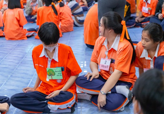 ภาพกิจกรรม  คณะวิทยาศาสตร์และเทคโนโลยี มหาวิทยาลัยราชภัฏกำแพงเพชร จัดกิจกรรมค่ายวิชาการเพื่อพัฒนากำลังคนด้านวิทยาศาสตร์และเทคโนโลยี ปีการศึกษา 2567 โรงเรียนปางศิลาทองศึกษา