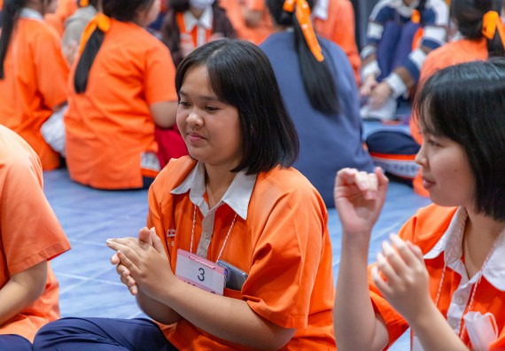 ภาพกิจกรรม  คณะวิทยาศาสตร์และเทคโนโลยี มหาวิทยาลัยราชภัฏกำแพงเพชร จัดกิจกรรมค่ายวิชาการเพื่อพัฒนากำลังคนด้านวิทยาศาสตร์และเทคโนโลยี ปีการศึกษา 2567 โรงเรียนปางศิลาทองศึกษา