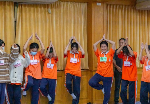 ภาพกิจกรรม  คณะวิทยาศาสตร์และเทคโนโลยี มหาวิทยาลัยราชภัฏกำแพงเพชร จัดกิจกรรมค่ายวิชาการเพื่อพัฒนากำลังคนด้านวิทยาศาสตร์และเทคโนโลยี ปีการศึกษา 2567 โรงเรียนปางศิลาทองศึกษา