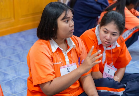 ภาพกิจกรรม  คณะวิทยาศาสตร์และเทคโนโลยี มหาวิทยาลัยราชภัฏกำแพงเพชร จัดกิจกรรมค่ายวิชาการเพื่อพัฒนากำลังคนด้านวิทยาศาสตร์และเทคโนโลยี ปีการศึกษา 2567 โรงเรียนปางศิลาทองศึกษา