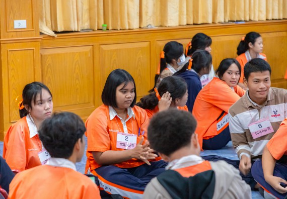 ภาพกิจกรรม  คณะวิทยาศาสตร์และเทคโนโลยี มหาวิทยาลัยราชภัฏกำแพงเพชร จัดกิจกรรมค่ายวิชาการเพื่อพัฒนากำลังคนด้านวิทยาศาสตร์และเทคโนโลยี ปีการศึกษา 2567 โรงเรียนปางศิลาทองศึกษา