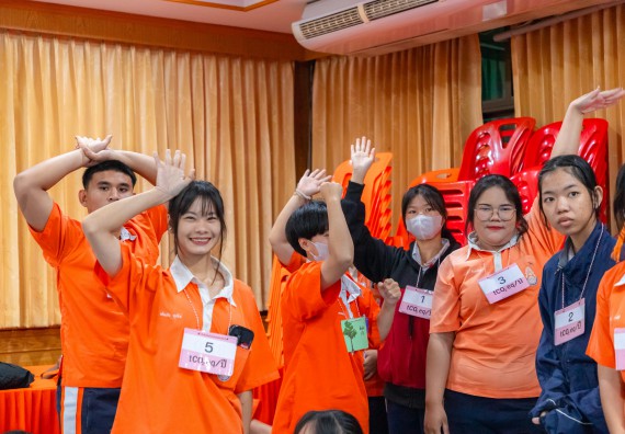 ภาพกิจกรรม  คณะวิทยาศาสตร์และเทคโนโลยี มหาวิทยาลัยราชภัฏกำแพงเพชร จัดกิจกรรมค่ายวิชาการเพื่อพัฒนากำลังคนด้านวิทยาศาสตร์และเทคโนโลยี ปีการศึกษา 2567 โรงเรียนปางศิลาทองศึกษา