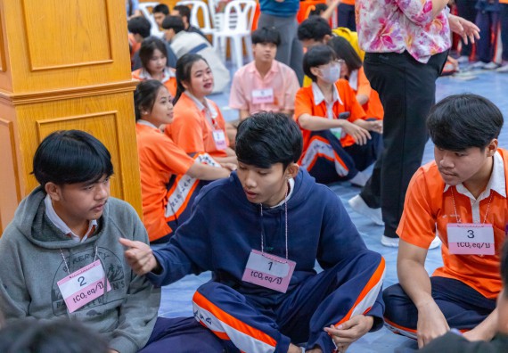 ภาพกิจกรรม  คณะวิทยาศาสตร์และเทคโนโลยี มหาวิทยาลัยราชภัฏกำแพงเพชร จัดกิจกรรมค่ายวิชาการเพื่อพัฒนากำลังคนด้านวิทยาศาสตร์และเทคโนโลยี ปีการศึกษา 2567 โรงเรียนปางศิลาทองศึกษา