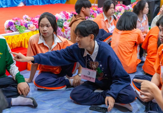 ภาพกิจกรรม  คณะวิทยาศาสตร์และเทคโนโลยี มหาวิทยาลัยราชภัฏกำแพงเพชร จัดกิจกรรมค่ายวิชาการเพื่อพัฒนากำลังคนด้านวิทยาศาสตร์และเทคโนโลยี ปีการศึกษา 2567 โรงเรียนปางศิลาทองศึกษา