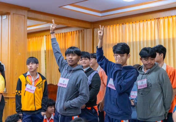 ภาพกิจกรรม  คณะวิทยาศาสตร์และเทคโนโลยี มหาวิทยาลัยราชภัฏกำแพงเพชร จัดกิจกรรมค่ายวิชาการเพื่อพัฒนากำลังคนด้านวิทยาศาสตร์และเทคโนโลยี ปีการศึกษา 2567 โรงเรียนปางศิลาทองศึกษา