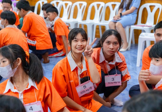 ภาพกิจกรรม  คณะวิทยาศาสตร์และเทคโนโลยี มหาวิทยาลัยราชภัฏกำแพงเพชร จัดกิจกรรมค่ายวิชาการเพื่อพัฒนากำลังคนด้านวิทยาศาสตร์และเทคโนโลยี ปีการศึกษา 2567 โรงเรียนปางศิลาทองศึกษา