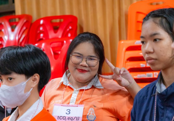 ภาพกิจกรรม  คณะวิทยาศาสตร์และเทคโนโลยี มหาวิทยาลัยราชภัฏกำแพงเพชร จัดกิจกรรมค่ายวิชาการเพื่อพัฒนากำลังคนด้านวิทยาศาสตร์และเทคโนโลยี ปีการศึกษา 2567 โรงเรียนปางศิลาทองศึกษา