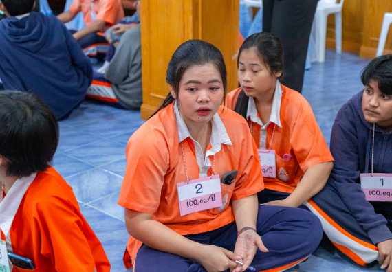 ภาพกิจกรรม  คณะวิทยาศาสตร์และเทคโนโลยี มหาวิทยาลัยราชภัฏกำแพงเพชร จัดกิจกรรมค่ายวิชาการเพื่อพัฒนากำลังคนด้านวิทยาศาสตร์และเทคโนโลยี ปีการศึกษา 2567 โรงเรียนปางศิลาทองศึกษา