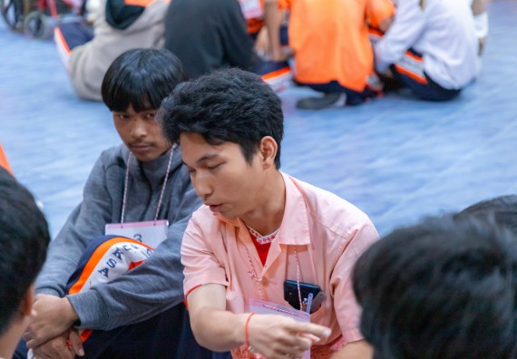 ภาพกิจกรรม  คณะวิทยาศาสตร์และเทคโนโลยี มหาวิทยาลัยราชภัฏกำแพงเพชร จัดกิจกรรมค่ายวิชาการเพื่อพัฒนากำลังคนด้านวิทยาศาสตร์และเทคโนโลยี ปีการศึกษา 2567 โรงเรียนปางศิลาทองศึกษา