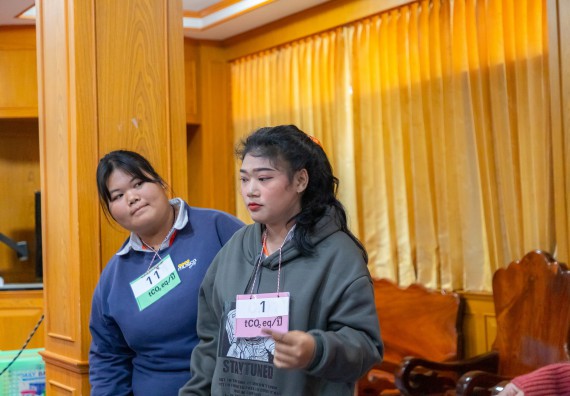 ภาพกิจกรรม  คณะวิทยาศาสตร์และเทคโนโลยี มหาวิทยาลัยราชภัฏกำแพงเพชร จัดกิจกรรมค่ายวิชาการเพื่อพัฒนากำลังคนด้านวิทยาศาสตร์และเทคโนโลยี ปีการศึกษา 2567 โรงเรียนปางศิลาทองศึกษา