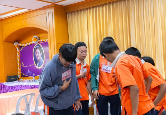 ภาพกิจกรรม  คณะวิทยาศาสตร์และเทคโนโลยี มหาวิทยาลัยราชภัฏกำแพงเพชร จัดกิจกรรมค่ายวิชาการเพื่อพัฒนากำลังคนด้านวิทยาศาสตร์และเทคโนโลยี ปีการศึกษา 2567 โรงเรียนปางศิลาทองศึกษา