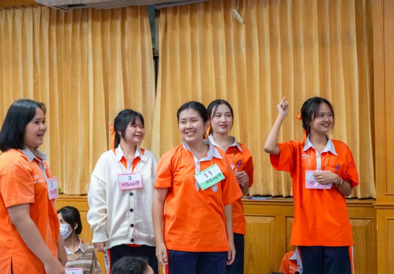 ภาพกิจกรรม  คณะวิทยาศาสตร์และเทคโนโลยี มหาวิทยาลัยราชภัฏกำแพงเพชร จัดกิจกรรมค่ายวิชาการเพื่อพัฒนากำลังคนด้านวิทยาศาสตร์และเทคโนโลยี ปีการศึกษา 2567 โรงเรียนปางศิลาทองศึกษา