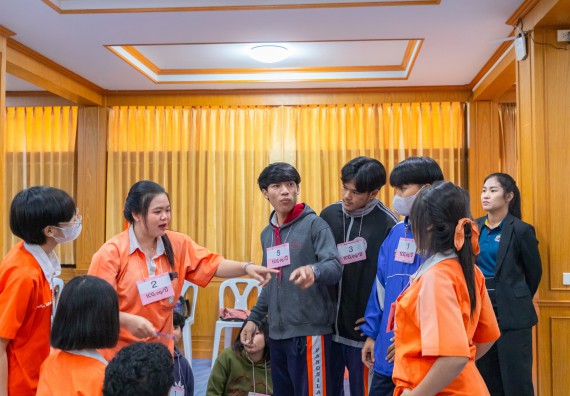 ภาพกิจกรรม  คณะวิทยาศาสตร์และเทคโนโลยี มหาวิทยาลัยราชภัฏกำแพงเพชร จัดกิจกรรมค่ายวิชาการเพื่อพัฒนากำลังคนด้านวิทยาศาสตร์และเทคโนโลยี ปีการศึกษา 2567 โรงเรียนปางศิลาทองศึกษา