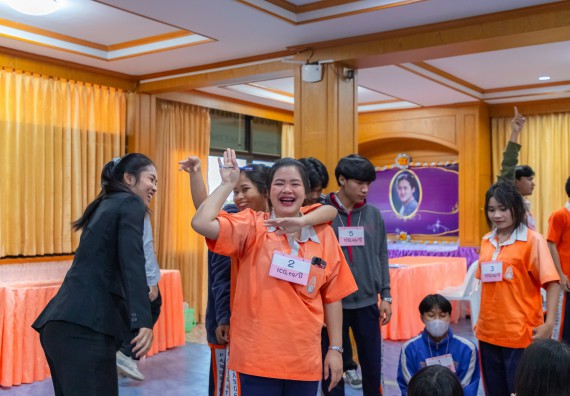 ภาพกิจกรรม  คณะวิทยาศาสตร์และเทคโนโลยี มหาวิทยาลัยราชภัฏกำแพงเพชร จัดกิจกรรมค่ายวิชาการเพื่อพัฒนากำลังคนด้านวิทยาศาสตร์และเทคโนโลยี ปีการศึกษา 2567 โรงเรียนปางศิลาทองศึกษา