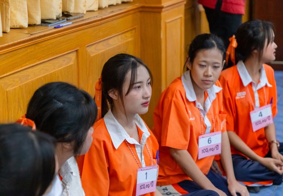 ภาพกิจกรรม  คณะวิทยาศาสตร์และเทคโนโลยี มหาวิทยาลัยราชภัฏกำแพงเพชร จัดกิจกรรมค่ายวิชาการเพื่อพัฒนากำลังคนด้านวิทยาศาสตร์และเทคโนโลยี ปีการศึกษา 2567 โรงเรียนปางศิลาทองศึกษา