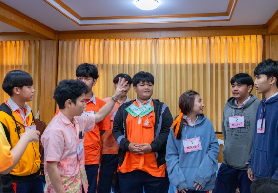 ภาพกิจกรรม  คณะวิทยาศาสตร์และเทคโนโลยี มหาวิทยาลัยราชภัฏกำแพงเพชร จัดกิจกรรมค่ายวิชาการเพื่อพัฒนากำลังคนด้านวิทยาศาสตร์และเทคโนโลยี ปีการศึกษา 2567 โรงเรียนปางศิลาทองศึกษา