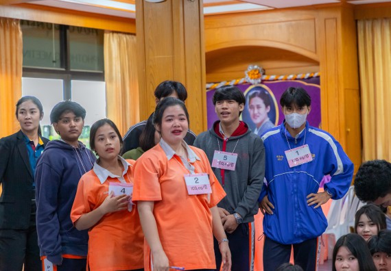 ภาพกิจกรรม  คณะวิทยาศาสตร์และเทคโนโลยี มหาวิทยาลัยราชภัฏกำแพงเพชร จัดกิจกรรมค่ายวิชาการเพื่อพัฒนากำลังคนด้านวิทยาศาสตร์และเทคโนโลยี ปีการศึกษา 2567 โรงเรียนปางศิลาทองศึกษา