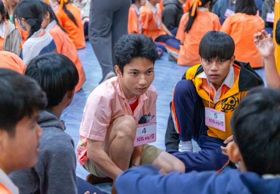 ภาพกิจกรรม  คณะวิทยาศาสตร์และเทคโนโลยี มหาวิทยาลัยราชภัฏกำแพงเพชร จัดกิจกรรมค่ายวิชาการเพื่อพัฒนากำลังคนด้านวิทยาศาสตร์และเทคโนโลยี ปีการศึกษา 2567 โรงเรียนปางศิลาทองศึกษา