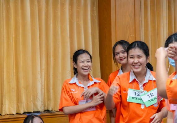 ภาพกิจกรรม  คณะวิทยาศาสตร์และเทคโนโลยี มหาวิทยาลัยราชภัฏกำแพงเพชร จัดกิจกรรมค่ายวิชาการเพื่อพัฒนากำลังคนด้านวิทยาศาสตร์และเทคโนโลยี ปีการศึกษา 2567 โรงเรียนปางศิลาทองศึกษา