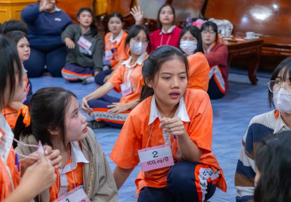 ภาพกิจกรรม  คณะวิทยาศาสตร์และเทคโนโลยี มหาวิทยาลัยราชภัฏกำแพงเพชร จัดกิจกรรมค่ายวิชาการเพื่อพัฒนากำลังคนด้านวิทยาศาสตร์และเทคโนโลยี ปีการศึกษา 2567 โรงเรียนปางศิลาทองศึกษา