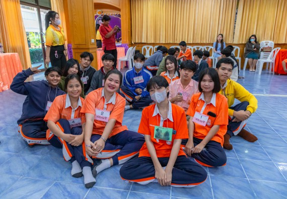 ภาพกิจกรรม  คณะวิทยาศาสตร์และเทคโนโลยี มหาวิทยาลัยราชภัฏกำแพงเพชร จัดกิจกรรมค่ายวิชาการเพื่อพัฒนากำลังคนด้านวิทยาศาสตร์และเทคโนโลยี ปีการศึกษา 2567 โรงเรียนปางศิลาทองศึกษา