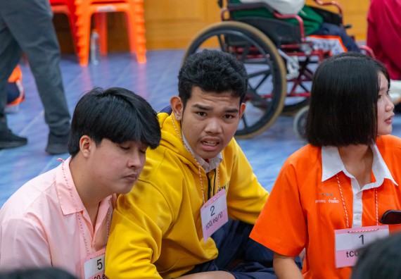 ภาพกิจกรรม  คณะวิทยาศาสตร์และเทคโนโลยี มหาวิทยาลัยราชภัฏกำแพงเพชร จัดกิจกรรมค่ายวิชาการเพื่อพัฒนากำลังคนด้านวิทยาศาสตร์และเทคโนโลยี ปีการศึกษา 2567 โรงเรียนปางศิลาทองศึกษา