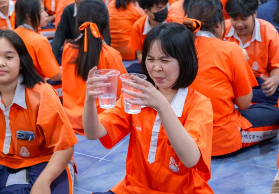 ภาพกิจกรรม  คณะวิทยาศาสตร์และเทคโนโลยี มหาวิทยาลัยราชภัฏกำแพงเพชร จัดกิจกรรมค่ายวิชาการเพื่อพัฒนากำลังคนด้านวิทยาศาสตร์และเทคโนโลยี ปีการศึกษา 2567 โรงเรียนปางศิลาทองศึกษา