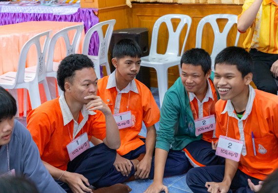 ภาพกิจกรรม  คณะวิทยาศาสตร์และเทคโนโลยี มหาวิทยาลัยราชภัฏกำแพงเพชร จัดกิจกรรมค่ายวิชาการเพื่อพัฒนากำลังคนด้านวิทยาศาสตร์และเทคโนโลยี ปีการศึกษา 2567 โรงเรียนปางศิลาทองศึกษา