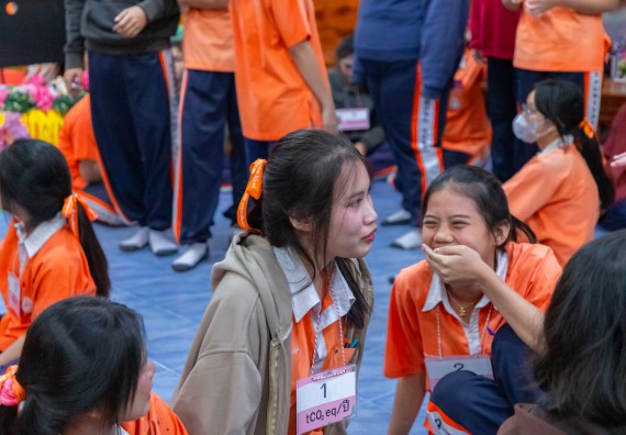 ภาพกิจกรรม  คณะวิทยาศาสตร์และเทคโนโลยี มหาวิทยาลัยราชภัฏกำแพงเพชร จัดกิจกรรมค่ายวิชาการเพื่อพัฒนากำลังคนด้านวิทยาศาสตร์และเทคโนโลยี ปีการศึกษา 2567 โรงเรียนปางศิลาทองศึกษา