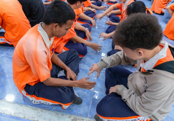 ภาพกิจกรรม  คณะวิทยาศาสตร์และเทคโนโลยี มหาวิทยาลัยราชภัฏกำแพงเพชร จัดกิจกรรมค่ายวิชาการเพื่อพัฒนากำลังคนด้านวิทยาศาสตร์และเทคโนโลยี ปีการศึกษา 2567 โรงเรียนปางศิลาทองศึกษา