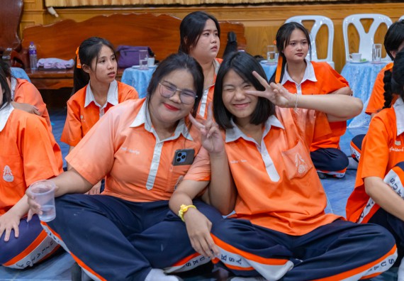 ภาพกิจกรรม  คณะวิทยาศาสตร์และเทคโนโลยี มหาวิทยาลัยราชภัฏกำแพงเพชร จัดกิจกรรมค่ายวิชาการเพื่อพัฒนากำลังคนด้านวิทยาศาสตร์และเทคโนโลยี ปีการศึกษา 2567 โรงเรียนปางศิลาทองศึกษา