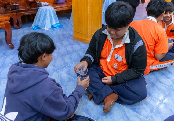 ภาพกิจกรรม  คณะวิทยาศาสตร์และเทคโนโลยี มหาวิทยาลัยราชภัฏกำแพงเพชร จัดกิจกรรมค่ายวิชาการเพื่อพัฒนากำลังคนด้านวิทยาศาสตร์และเทคโนโลยี ปีการศึกษา 2567 โรงเรียนปางศิลาทองศึกษา