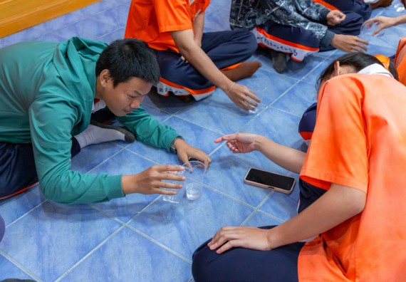 ภาพกิจกรรม  คณะวิทยาศาสตร์และเทคโนโลยี มหาวิทยาลัยราชภัฏกำแพงเพชร จัดกิจกรรมค่ายวิชาการเพื่อพัฒนากำลังคนด้านวิทยาศาสตร์และเทคโนโลยี ปีการศึกษา 2567 โรงเรียนปางศิลาทองศึกษา